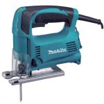 מסור אנכי מקיטה 4329 – מסור חשמלי קומפקטי 450W לחיתוך עץ, מתכת ופלסטיק