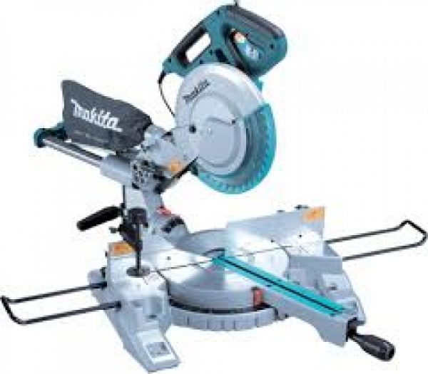 מסור שולחן + פנדל "½8 LS0815FL מתוצרת Makita