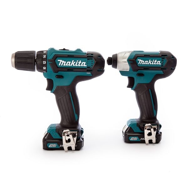 סט מברגות 12V במזוודת אלומיניום Makita