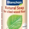 בקבוק סבון טבעי לפרקט בגמר שמן – Blanchon Natural Soap 1 ליטר