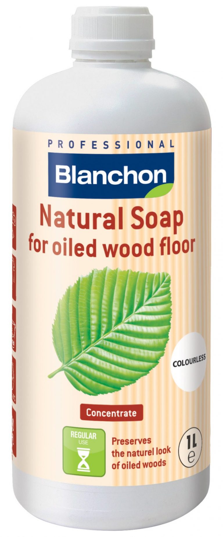 סבון לפרקט בגמר שמן – 1 ליטר | Blanchon Natural Soap