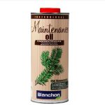 שמן לתחזוקת פרקט בגמר שמן מבית Blanchon – בקבוק 1 ליטר לתחזוקה שוטפת של פרקט משומן