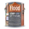 צבע שקוף לדק בסיס מים FLOOD