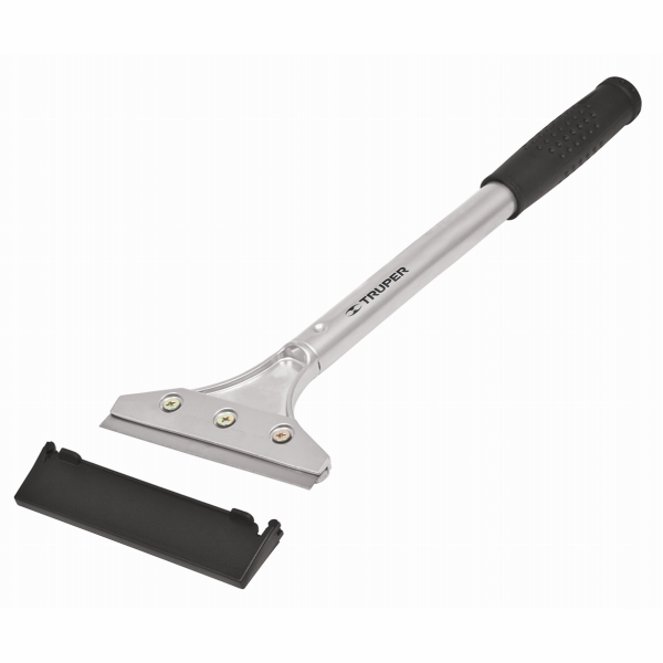 מגרדת ארוכה 4" ידית מתכת TRUPER