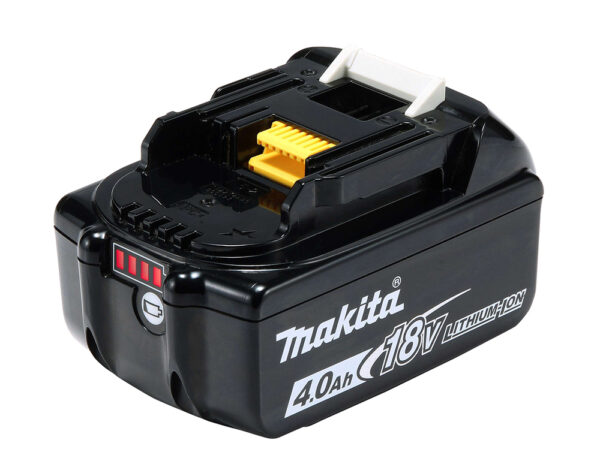 סוללה 18V 4Ah Makita BL1840B – עוצמה מאוזנת, טעינה מהירה ותאימות מושלמת