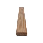 עץ אורן מוקצע בפרופיל 20X45 מ"מ (2X5)