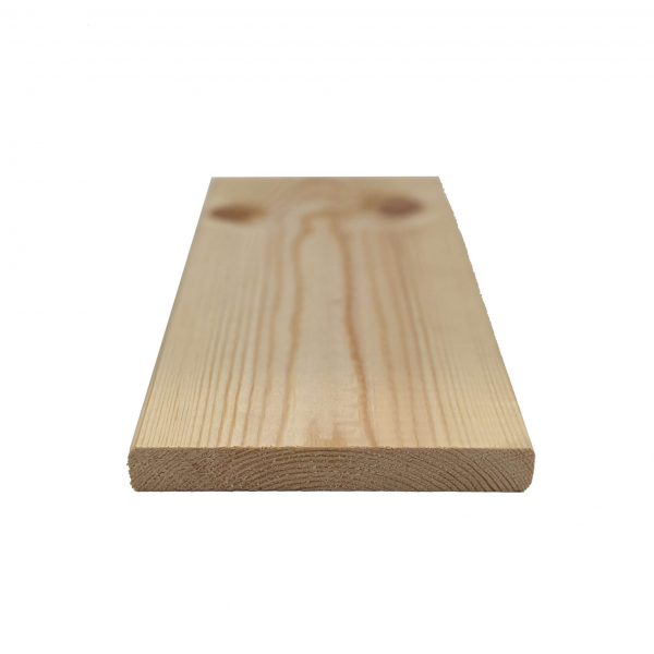 עץ אורן מוקצע בפרופיל 20X142 מ"מ (2X15)