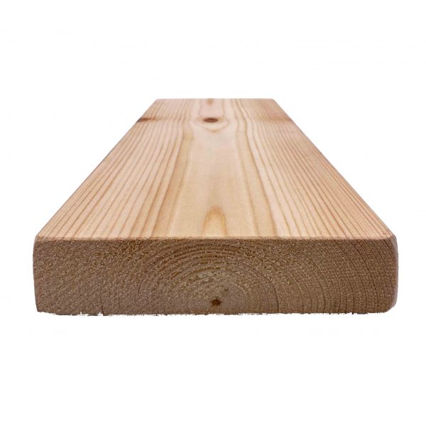 עץ אורן מוקצע בפרופיל 42X142 מ"מ (5X15)