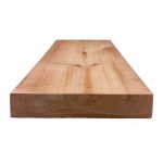 עץ אורן מוקצע בפרופיל 42X194 מ"מ (5X20)