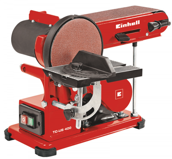 מלטשת שולחן עם גלגל צד דגם TC-US400 Einhell