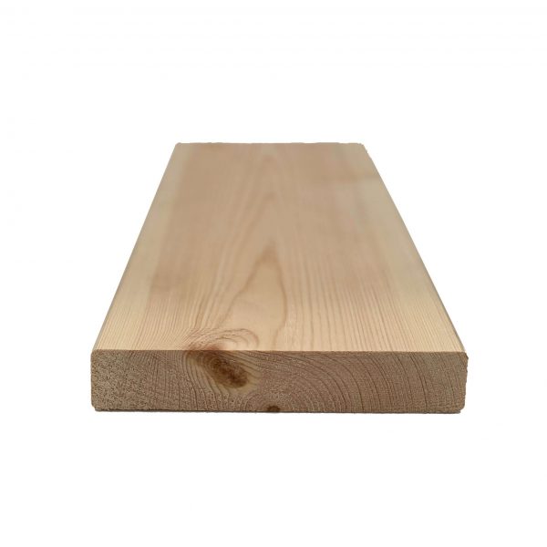 עץ אורן מוקצע בפרופיל 32X192 מ"מ (3X20)