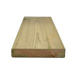 עץ אורן מוקצע ומחוטא בפרופיל 32X142 מ"מ (3X15)