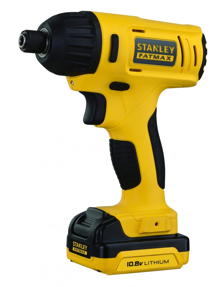 מברגת אימפקט קומפקטית STANLEY FATMAX 10.8V עם 2 סוללות ליתיום 1.5Ah
