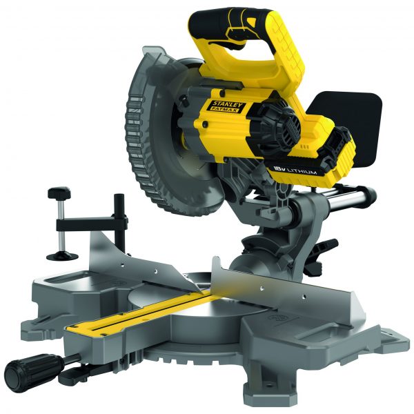 מסור פנדל נטען 18V קוטר ”STANLEY FATMAX 4Ah 7-1/2