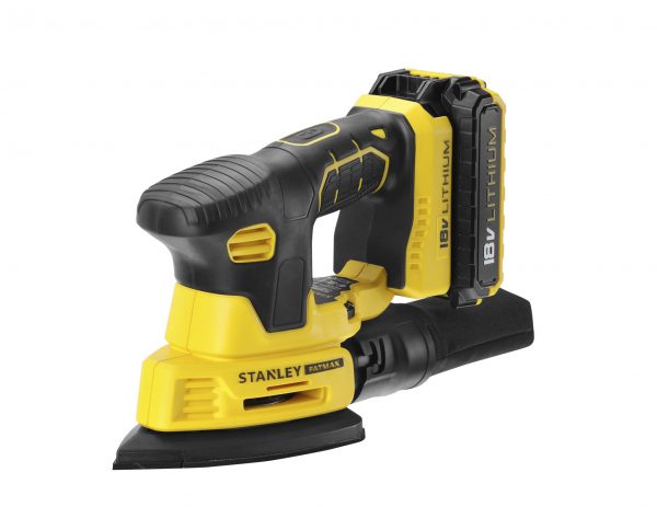 מלטשת נטענת STANLEY FATMAX 18V
