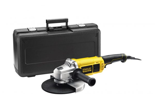 משחזת זוית ”9 230 מ“מ STANLEY FATMAX 2200W