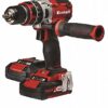 מברגת גיר רוטטת בראשלס 18V מבית Einhell