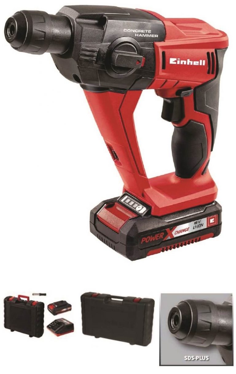 פטישון נטען 18V מבית Einhell גוף בלבד