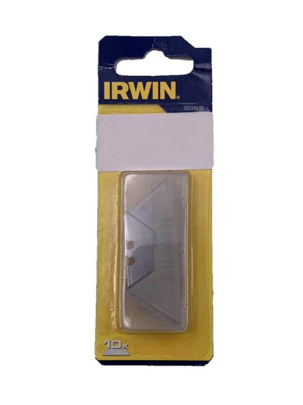 להב טרפזים לסכין חיתוך 10 יח' IRWIN