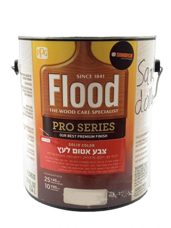 צבע FLOOD אטום