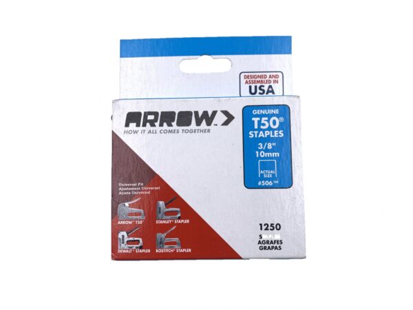 סיכות לאקדח ידני ARROW T50 - מ"מ 10