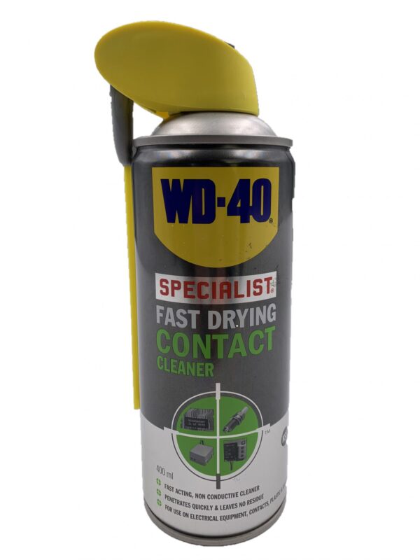 תרסיס מנקה מגעים WD-40 400ml