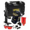 פלס לייזר X3R FATMAX קרן אדומה 3 מעגלים