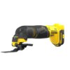 מולטיטול STANLEY V20 18V דגם SFMCE500D2K-QW כולל 2 סוללות 2Ah ומטען