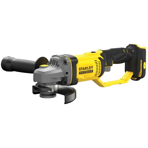 משחזת זווית STANLEY FATMAX V20 18V – גוף בלבד | דגם SFMCG400B‑XJ