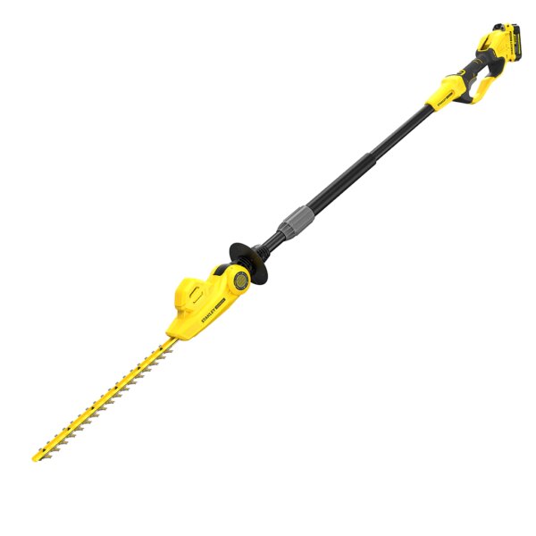 גוזם גדר חיה נטען עם ראש מתכוונן V20