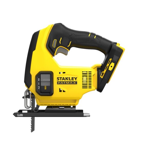 מסור ג’ויסו נטען STANLEY V20 18V – רק גוף | דגם SFMCS600B‑XJ