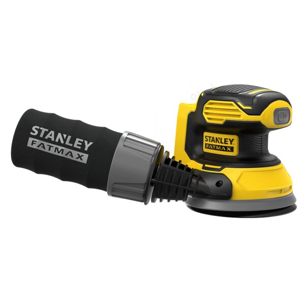 מלטשת אקצנטרית נטענת STANLEY דגם SFMCW220B – גוף בלבד