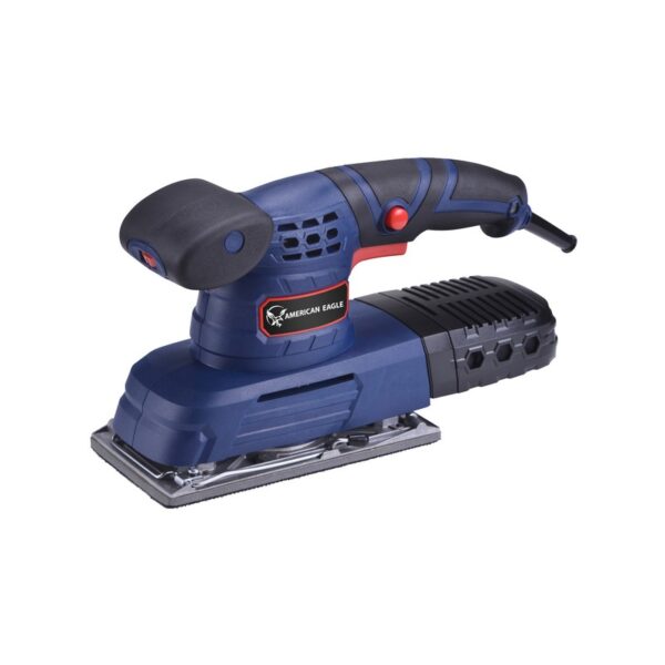 מלטשת מלבנית רוטטת 200W אמריקן איגל