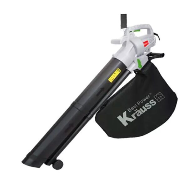 מפוח/שואב/גורס עלים חשמלי 3500W