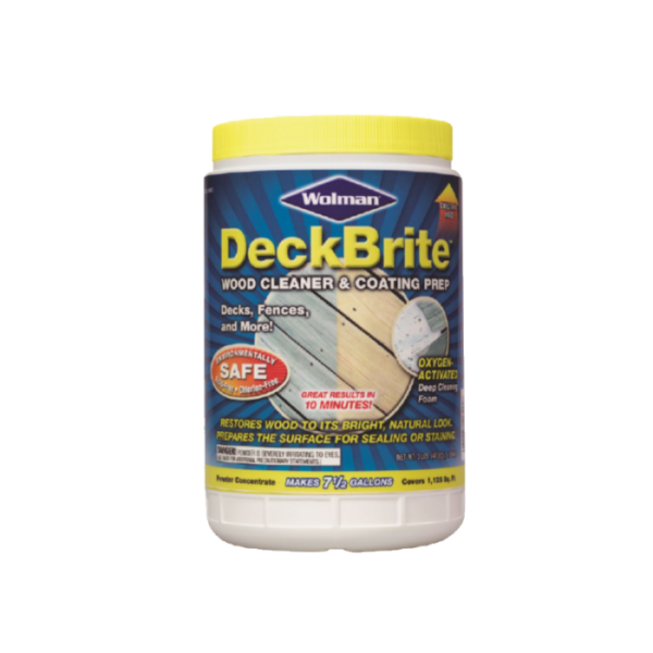 חומר ניקוי והבהרה לעץ - DECK BRITE