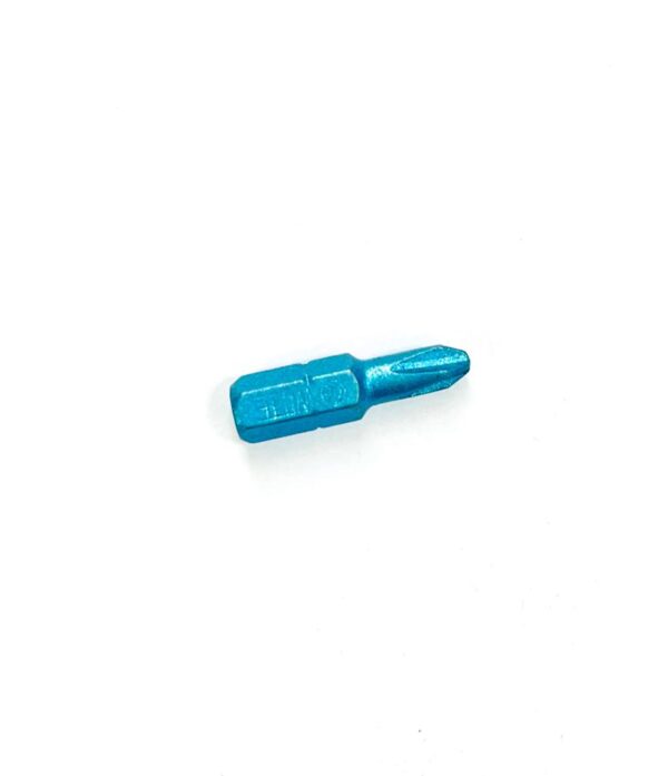 ביט לפח וגבס PH-2 כחול 25 מ"מ WERA