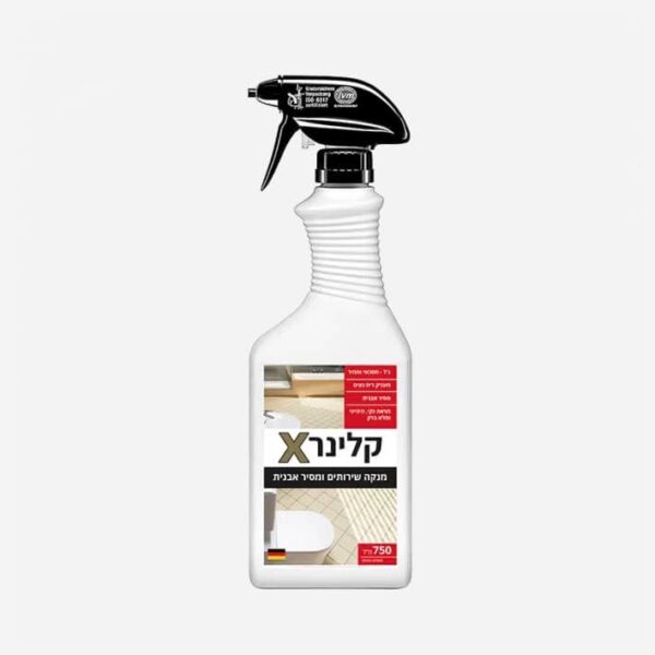 מסיר אבנית - קלינר X
