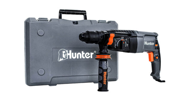 ✔ פטישון 800 וואט Hunter – כוח מקצועי לכל עבודת קידוח, עכשיו במחיר כאסח!