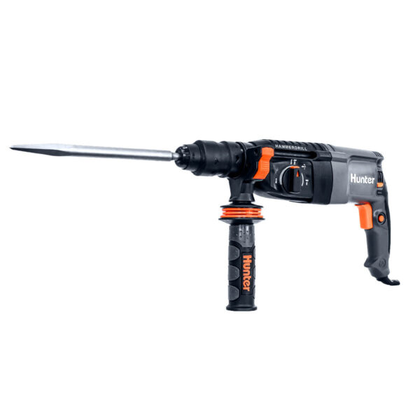 ✔ פטישון 800 וואט Hunter – כוח מקצועי לכל עבודת קידוח, עכשיו במחיר כאסח!