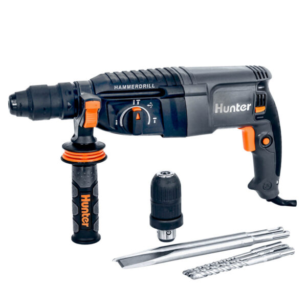 ✔ פטישון 800 וואט Hunter – כוח מקצועי לכל עבודת קידוח, עכשיו במחיר כאסח!
