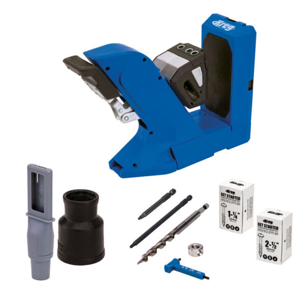 מערכת קידוח קרג מקצועית – Kreg Pocket‑Hole Jig 720 לחיבור עץ מדויק