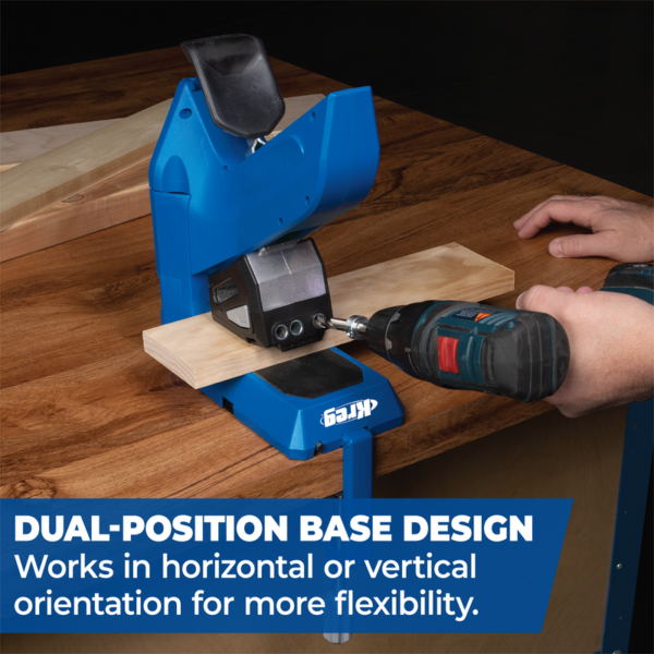 מערכת קידוח קרג מקצועית – Kreg Pocket‑Hole Jig 720 לחיבור עץ מדויק