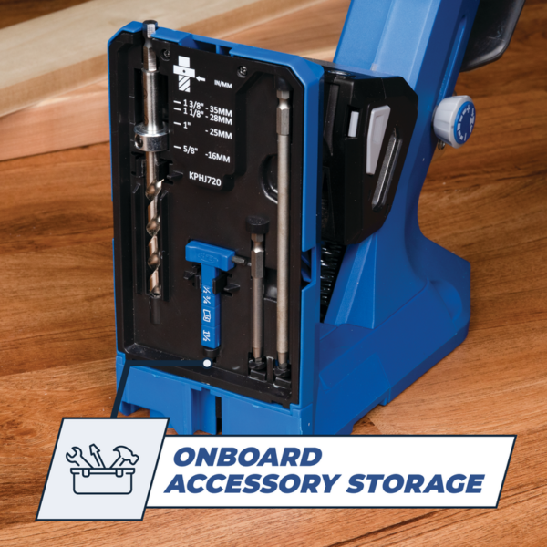 מערכת קידוח קרג מקצועית – Kreg Pocket‑Hole Jig 720 לחיבור עץ מדויק