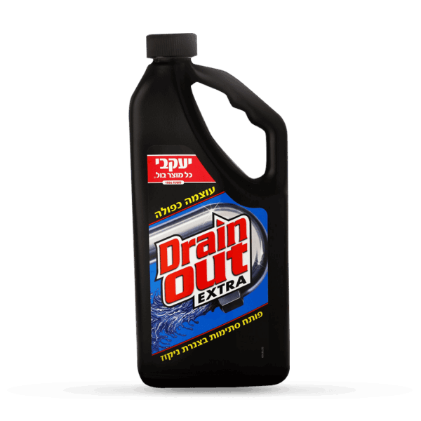 פותח סתימות בצנרת ניקוז DRAIN OUT