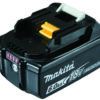 סוללה 18V 6Ah Makita BL1860B – נטענת עם מד טעינה, מתאימה לכלי סדרת LXT