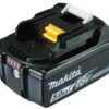 סוללה Makita 18V 5Ah דגם BL1850B עם מד טעינה – תואמת לכלי עבודה מסדרת LXT