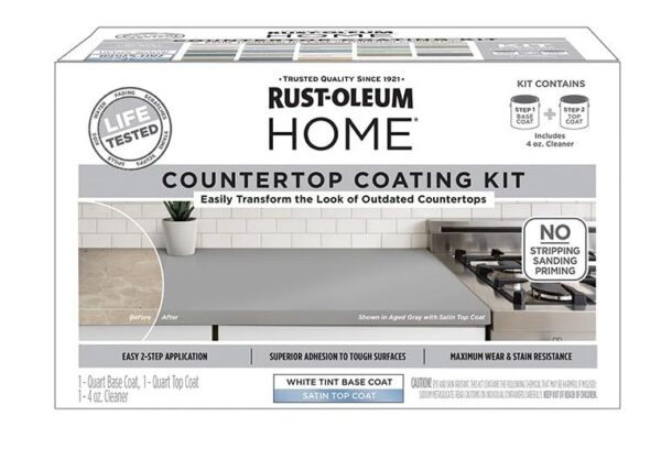 צבע לשיש לחידוש המשטח של Rust Oleum
