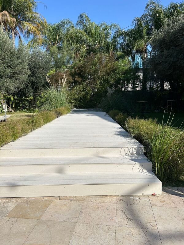 דק סינטטי Take-Deck במחירי מחסן ובבצבעים שונים – אספקה מיידית מהמלאי