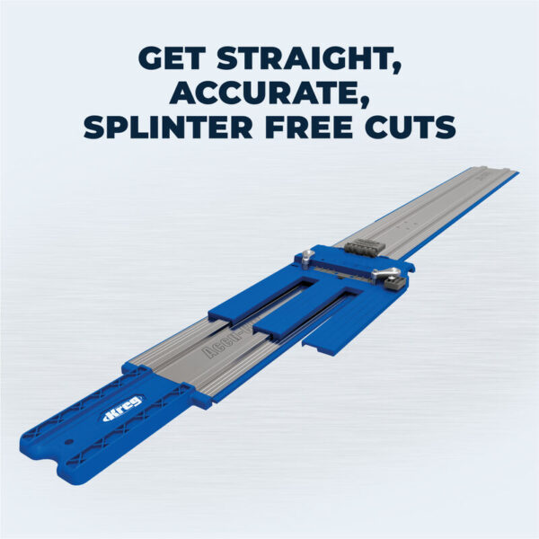 מסילה למסור עגול Accu-Cut עד 50" KREG