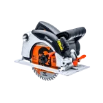 מסור עגול עם לייזר 1400W Hunter לחיתוך מדויק בקורות ופלטות